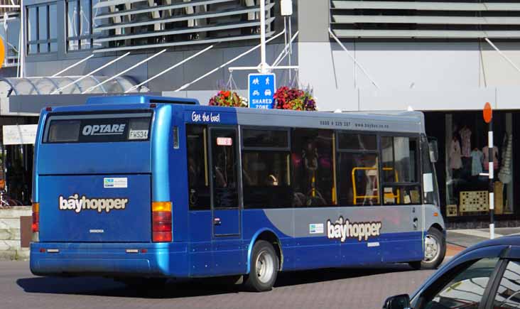 Uzabus Optare Solo 758 Bayhopper Ritchies Reesby